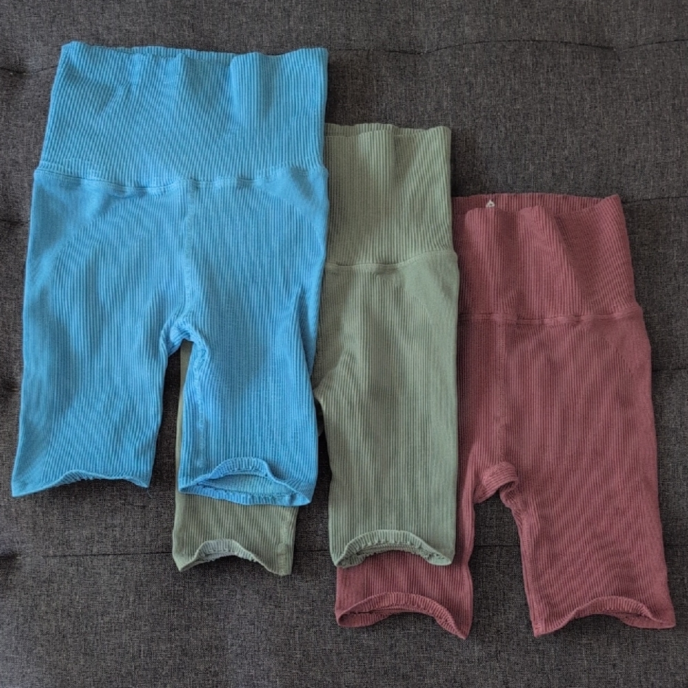 Free People Movement x Hatch Bike Shorts - Bundle of 3 xs/s